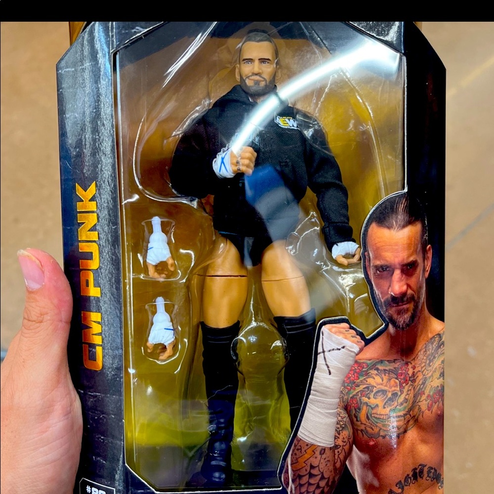 CM Punk Exclusive